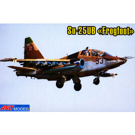 ARTmodel ARTmodel - Sukhoi Su-25UB "Frogfoot" - 1:72