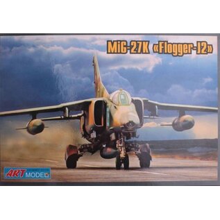 ARTmodel Mikoyan-Gurevich MiG-27K "Flogger-J2" - 1:72
