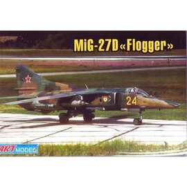 ARTmodel ARTmodel - Mikoyan-Gurevich MiG-27D "Flogger" - 1:72