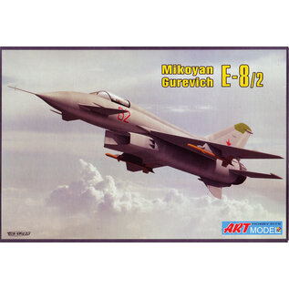 ARTmodel Mikoyan-Gurevich E-8/2 - 1:72