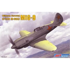 ARTmodel ARTmodel - Mikoyan-Gurevich MiG-9 (I-210 M-82A) - 1:72