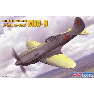 ARTmodel Mikoyan-Gurevich MiG-9 (I-210 M-82A) - 1:72