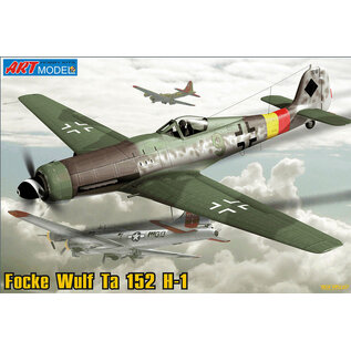 ARTmodel Focke-Wulf Ta 152H-1 - 1:72
