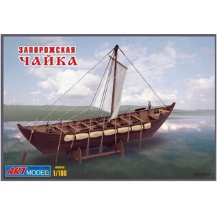 ARTmodel Zaporozhian Chaika (Seagull) - 1:100