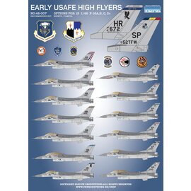 PK Productions PK Productions - Early USAF High Flyers - 1:48