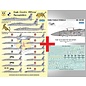 PK Productions Ultimate Eagle Decal Bundle - 1:48