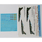 Foxbot Decals Ukrainian Albatrosses: L-39C/M/M1 Albatros, Ukrainian Air Forces - 1:72