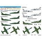 Foxbot Decals Ukrainian Albatrosses: L-39C/M/M1 Albatros, Ukrainian Air Forces - 1:72