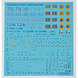 Foxbot Decals Ukrainian Albatrosses: L-39C/M/M1 Albatros, Ukrainian Air Forces - 1:72