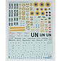 Foxbot Decals Mil Mi-24 Ukrainian Air Forces, Ukrainian Crocodiles, Part I - 1:72