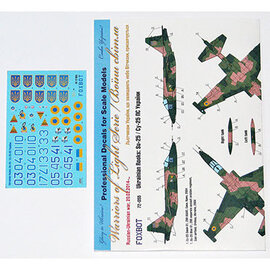 Foxbot Foxbot - Decals Ukrainian Rooks: Su-25 - 1:72