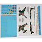 Foxbot Decals Ukrainian Rooks: Su-25 Ukrainian Air Forces and Stencils - 1:72
