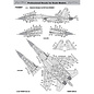 Foxbot Decals Su-27S & Su-27UB Ukrainian Air Forces, geometric camouflage and stencils - 1:72