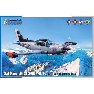 Special Hobby SIAI-Marchetti SF-260EA/D/EU "Late Bulged Canopy Type" - 1:48