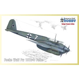 Special Hobby Special Hobby - Focke-Wulf Fw 187A-0 "Falke" - 1:72