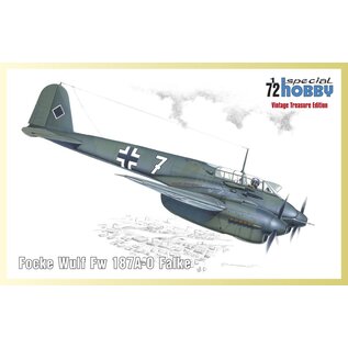 Special Hobby Focke-Wulf Fw 187A-0 "Falke" - 1:72