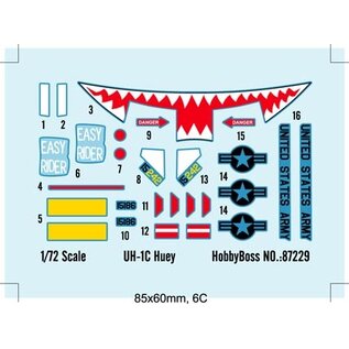 HobbyBoss Bell UH-1C - 1:72