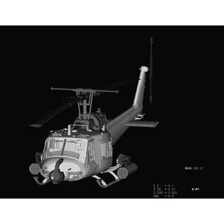 HobbyBoss Bell UH-1C - 1:72