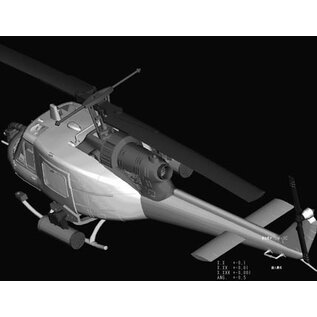 HobbyBoss Bell UH-1C - 1:72