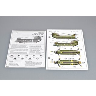 Trumpeter Boeing-Vertol CH-47A Chinook - 1:72