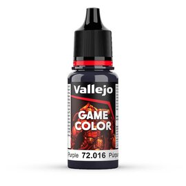 Vallejo Vallejo - Game Color - 016 Royal Purple, 18ml
