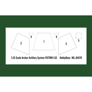 HobbyBoss Archer FH77BW L52 Artillery System  - 1:35
