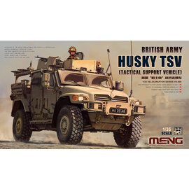 MENG MENG - British Army Husky TSV (Tactical Support Vehicle) - 1:35