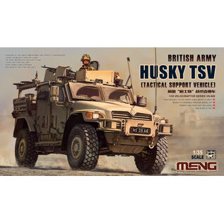 MENG British Army Husky TSV (Tactical Support Vehicle) - 1:35