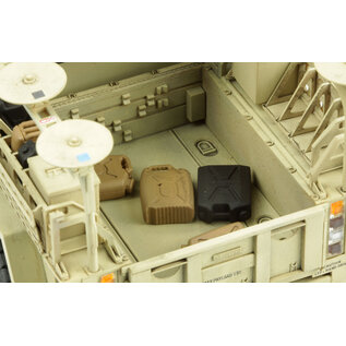 MENG British Army Husky TSV (Tactical Support Vehicle) - 1:35