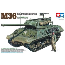 TAMIYA Tamiya - M36 U.S. Tank Destroyer - 1:35