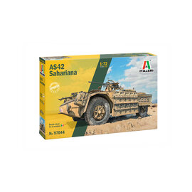Italeri Italeri - SPA-Viberti AS 42 Sahariana - 1:72
