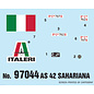 Italeri SPA-Viberti AS 42 Sahariana - 1:72