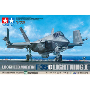 TAMIYA Lockheed F-35C Lightning II - 1:72