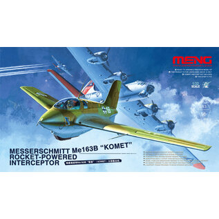 MENG Messerschmitt Me-163B "Komet" Rocket-Powered Interceptor - 1:32