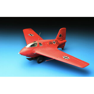 MENG Messerschmitt Me-163B "Komet" Rocket-Powered Interceptor - 1:32