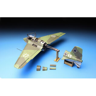 MENG Messerschmitt Me-163B "Komet" Rocket-Powered Interceptor - 1:32
