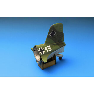 MENG Messerschmitt Me-163B "Komet" Rocket-Powered Interceptor - 1:32
