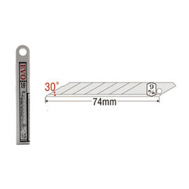 KDS Knives KDS - Ersatzklingen 30° Evolution - 9mm (10 Stck.)