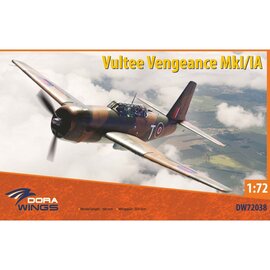 Dora Wings Dora Wings - Vultee Vengeance MkI/IA - 1:72