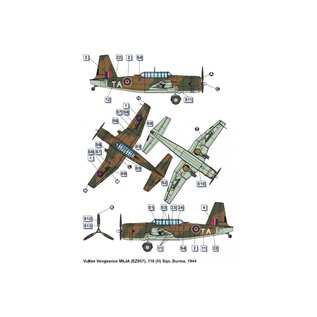 Dora Wings Vultee Vengeance MkI/IA - 1:72