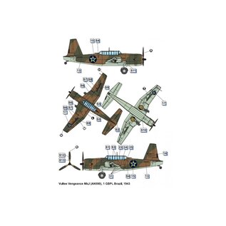 Dora Wings Vultee Vengeance MkI/IA - 1:72