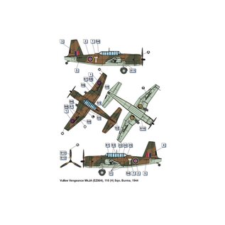 Dora Wings Vultee Vengeance MkI/IA - 1:72