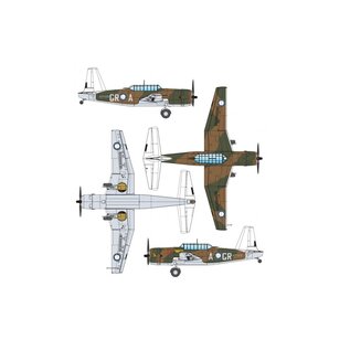 Dora Wings Vultee Vengeance MkII - 1:72