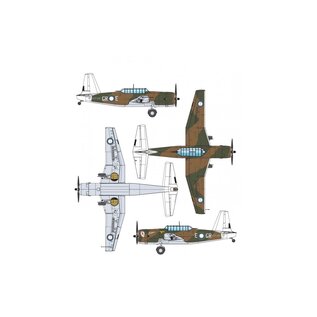 Dora Wings Vultee Vengeance MkII - 1:72