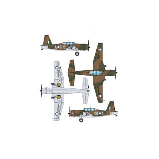Dora Wings Vultee Vengeance MkII - 1:72