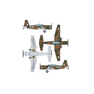 Dora Wings Vultee Vengeance MkII - 1:72