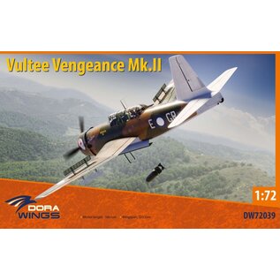 Dora Wings Vultee Vengeance MkII - 1:72