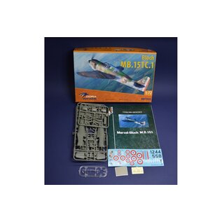 Dora Wings Bloch MB.151C.1 - 1:72