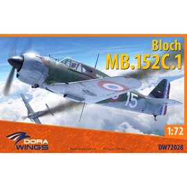 Dora Wings Dora Wings - Bloch MB.152C.1 - 1:72