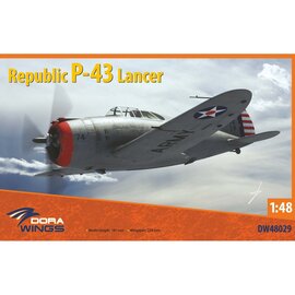 Dora Wings Dora Wings - Republic P-43 Lancer - 1:48
